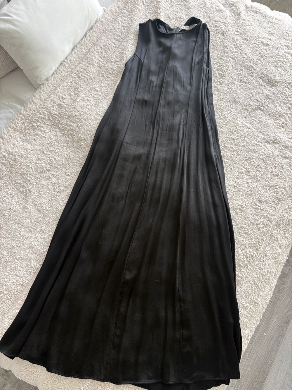 Zara maxi dress medium knot